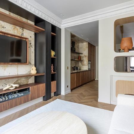 Highstay - Luxury Serviced Apartments - North Marais 2 Parigi Esterno foto