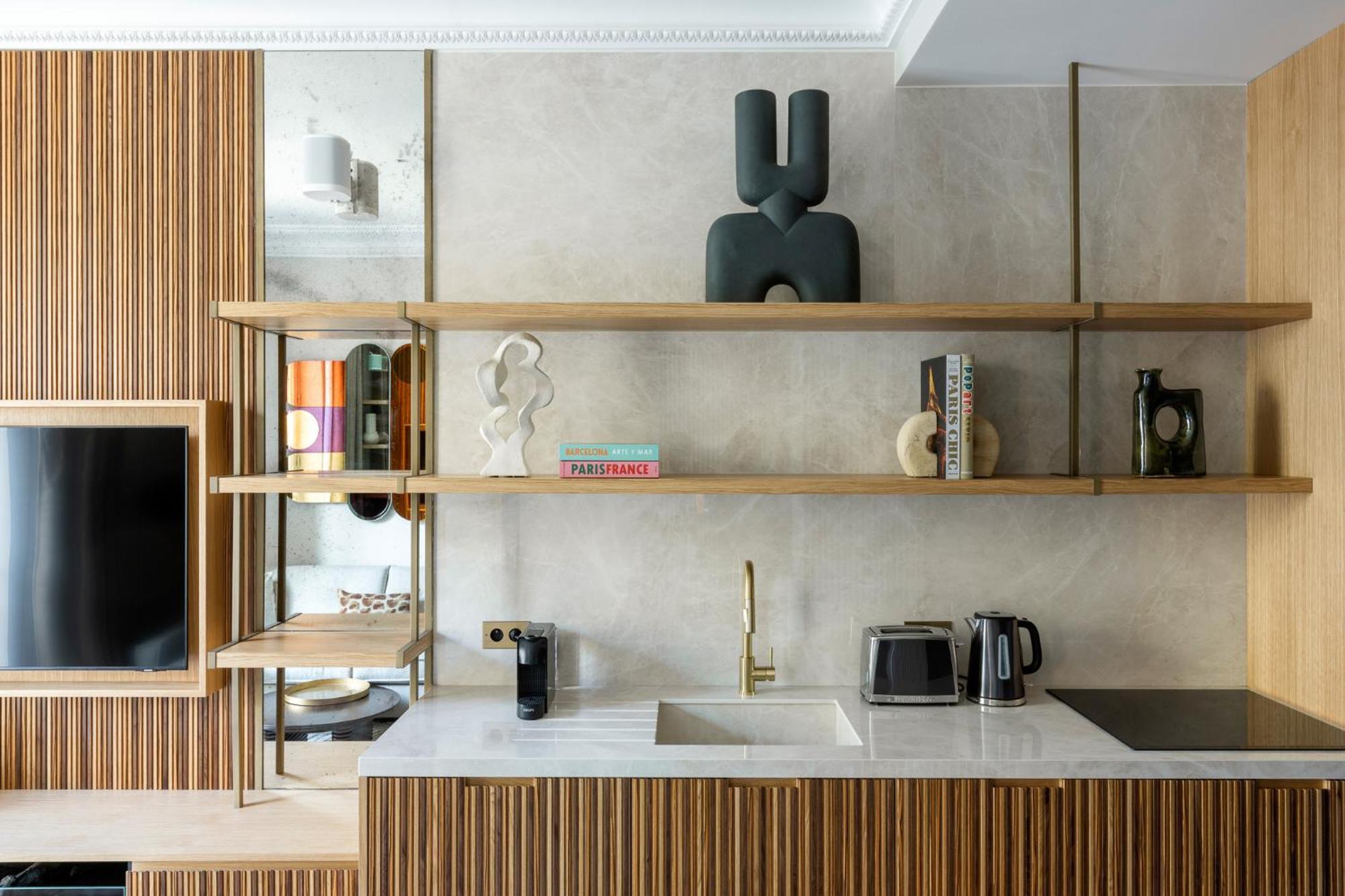 Highstay - Luxury Serviced Apartments - North Marais 2 Parigi Esterno foto