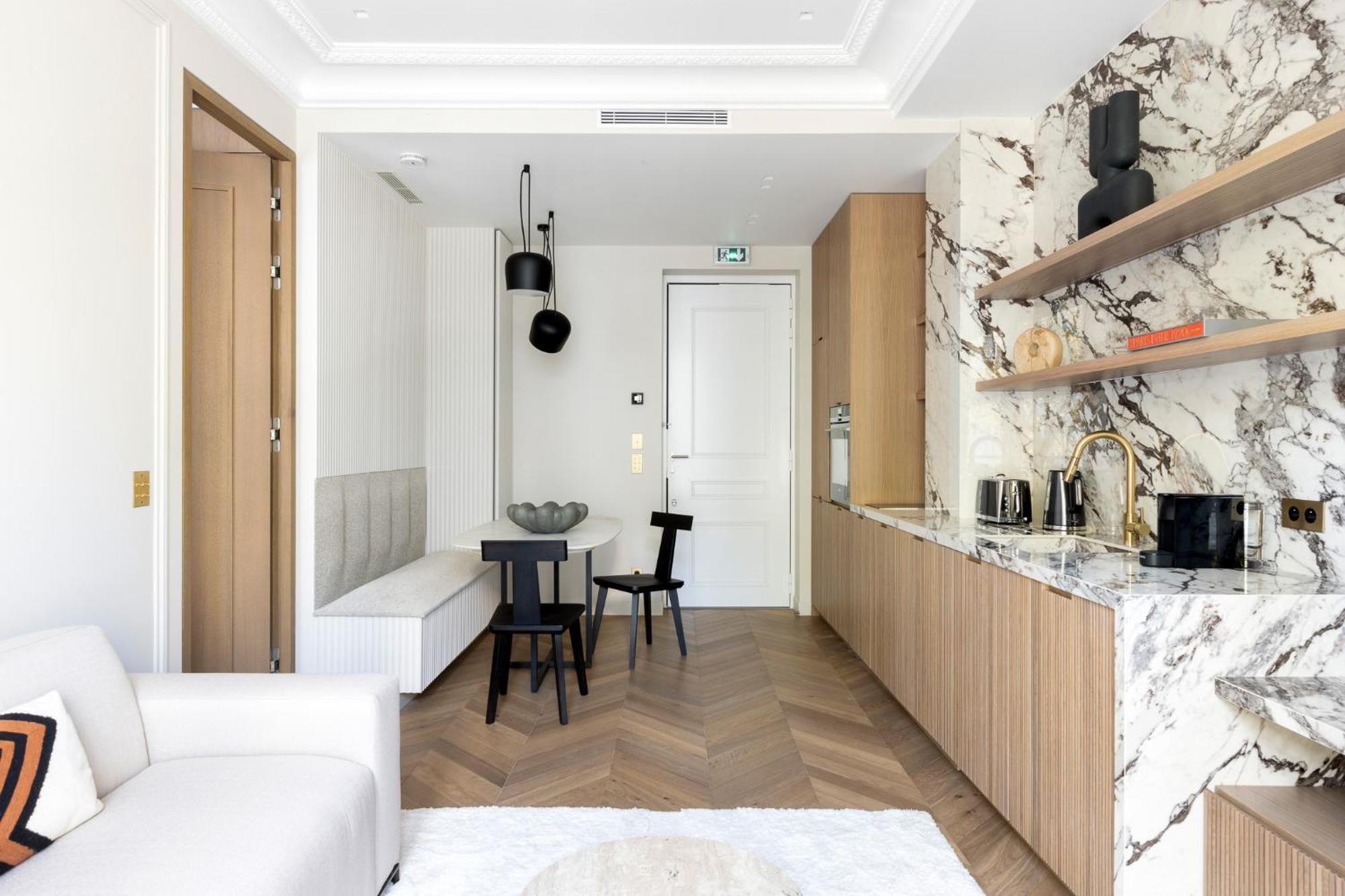 Highstay - Luxury Serviced Apartments - North Marais 2 Parigi Esterno foto