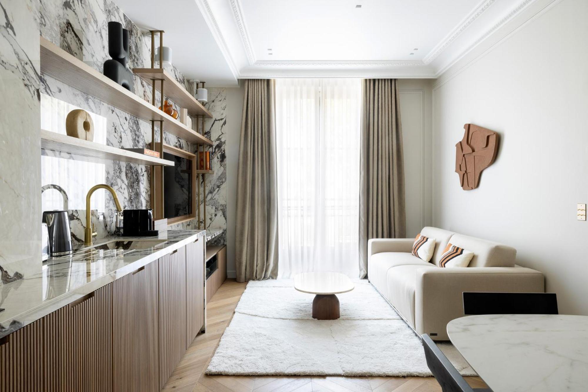 Highstay - Luxury Serviced Apartments - North Marais 2 Parigi Esterno foto
