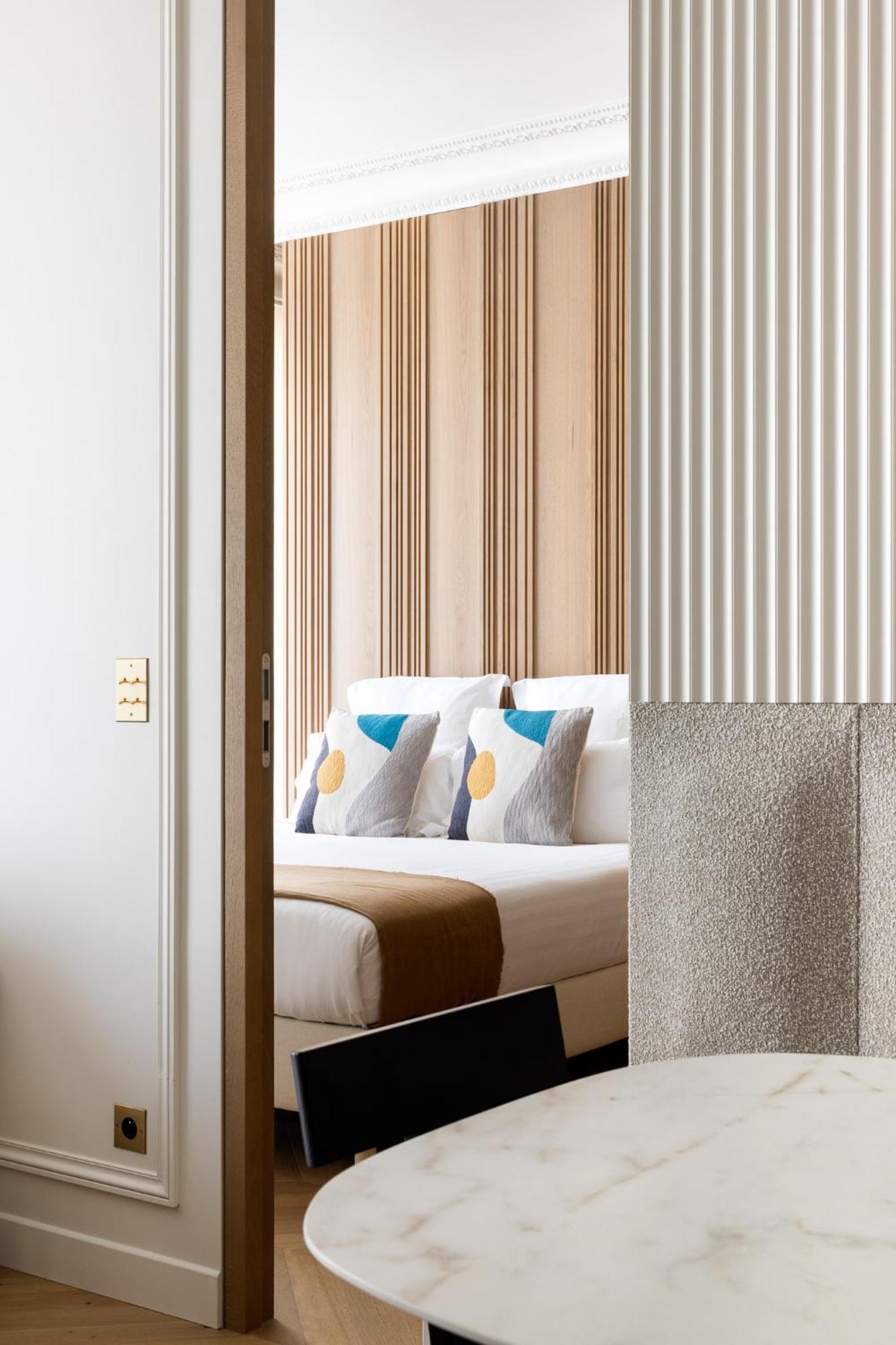 Highstay - Luxury Serviced Apartments - North Marais 2 Parigi Esterno foto